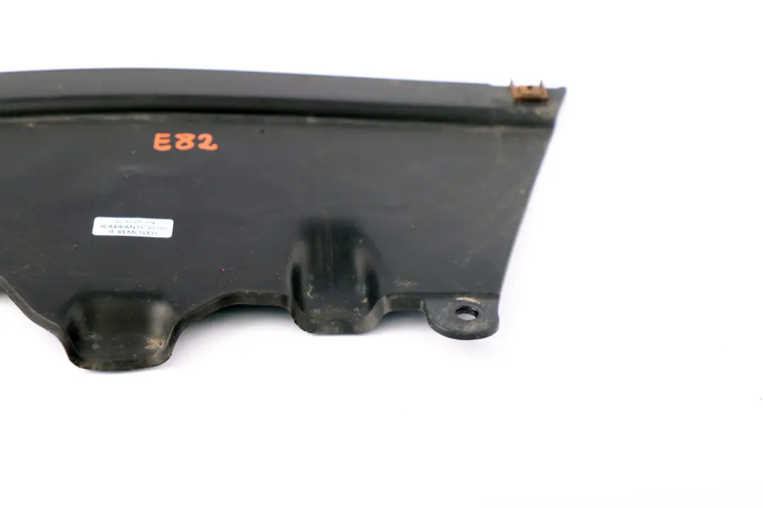 Revetement AHK Dessous Panneau Arriere pour BMW 1 E82 E88 à propos du numéro de pièce 7188598 BMW 1 E82 E88 Revetement AHK Dessous Panneau Arriere - SKU 7188598 - Numéro de pièce 7188598