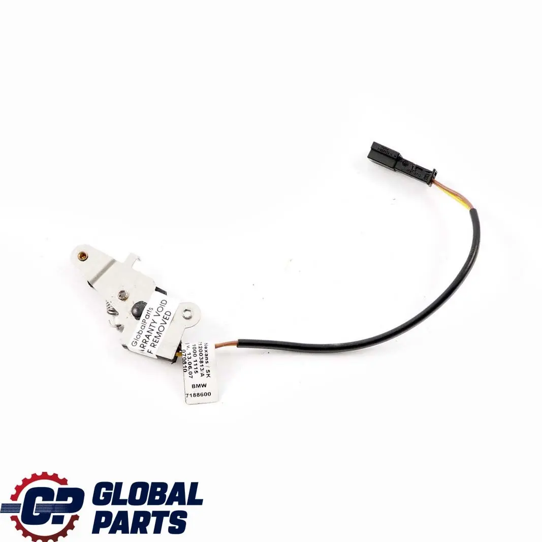 BMW 3 E93 Convertible Folding Hardtop Roof Microswitch Wiring Harness - SKU 7188600 - Part number 7188600