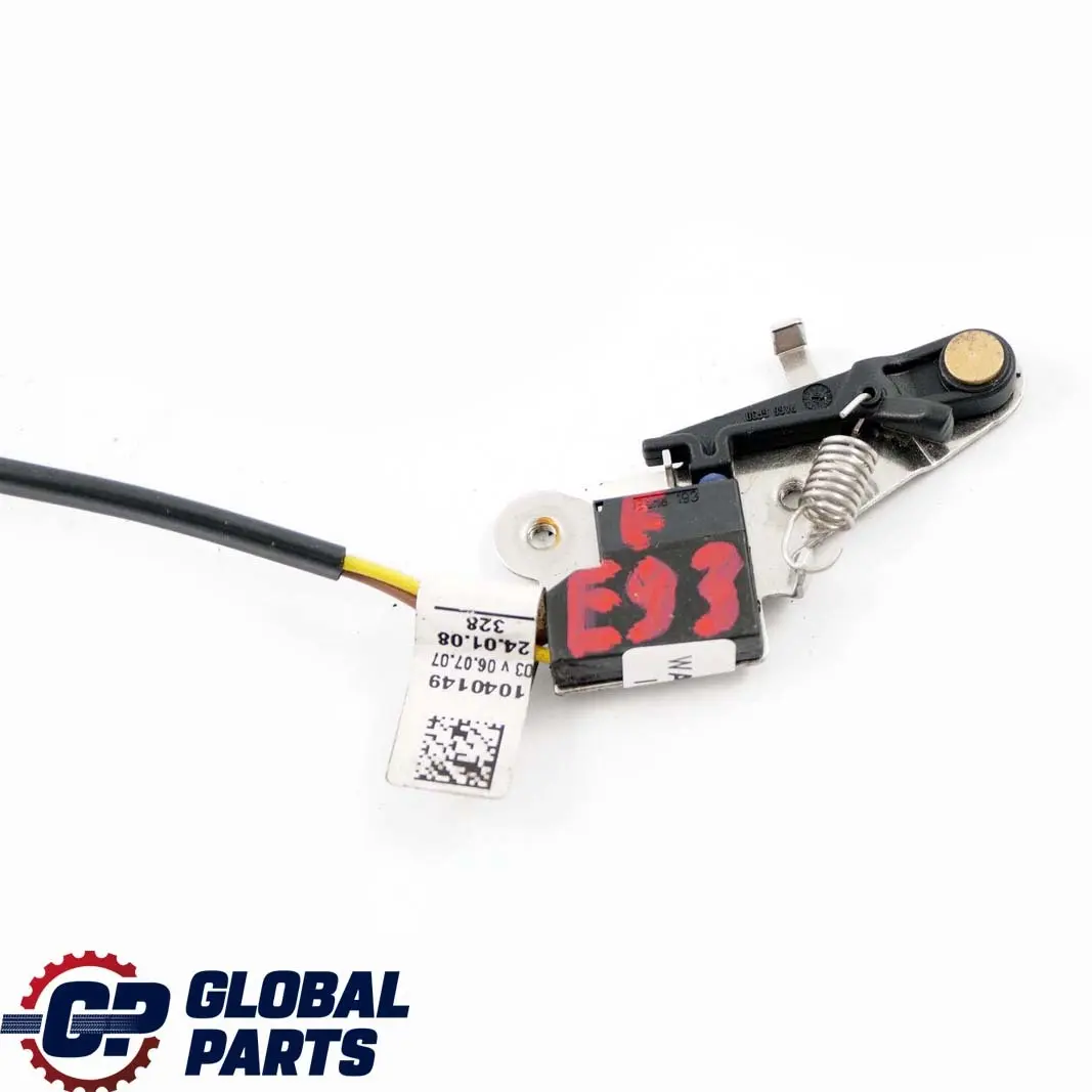 BMW 3 E93 Convertible Folding Hardtop Roof Microswitch Wiring Harness - SKU 7188600 - Part number 7188600