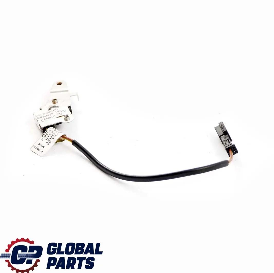 Techo Duro Abatible Microswitch Wiring Harness para BMW E93 Convertible con número de pieza 7188600 BMW E93 Convertible Techo Duro Abatible Microswitch Wiring Harness - SKU 7188600 - Número de pieza 7188600