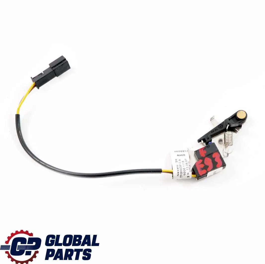 BMW 3 E93 Convertible Folding Hardtop Roof Microswitch Wiring Harness - SKU 7188600 - Part number 7188600