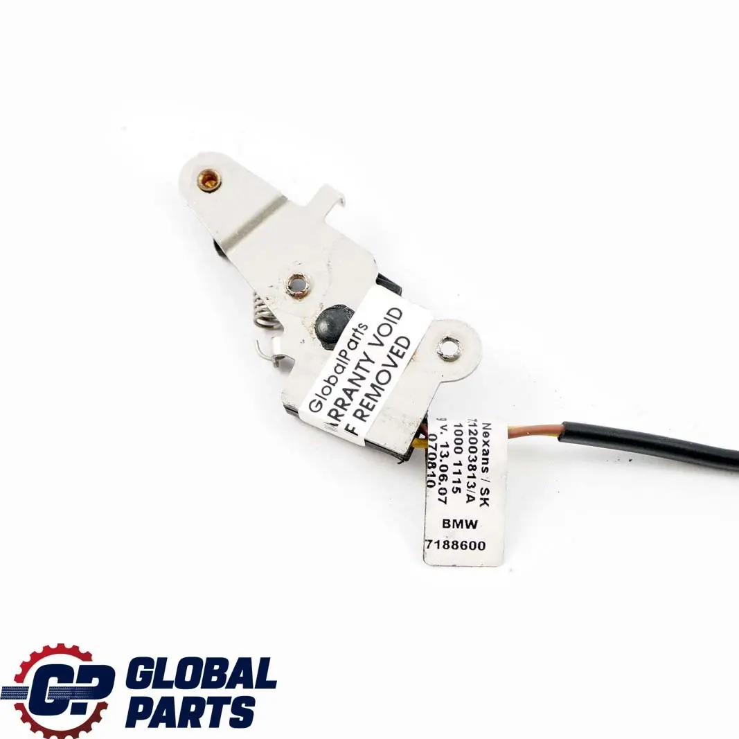 BMW E93 Convertible Techo Duro Abatible Microswitch Wiring Harness - SKU 7188600 - Número de pieza 7188600