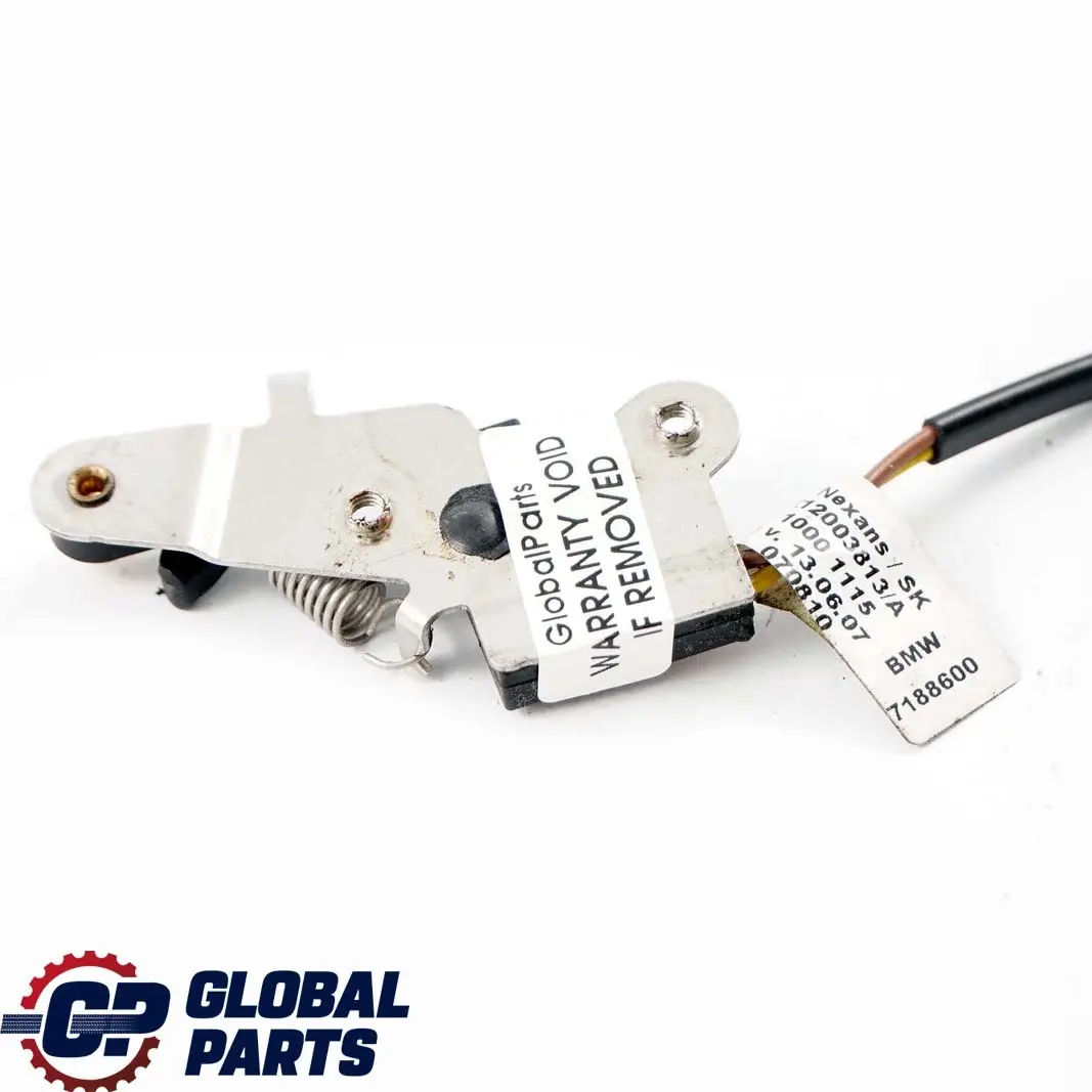 BMW 3 E93 Convertible Folding Hardtop Roof Microswitch Wiring Harness - SKU 7188600 - Part number 7188600
