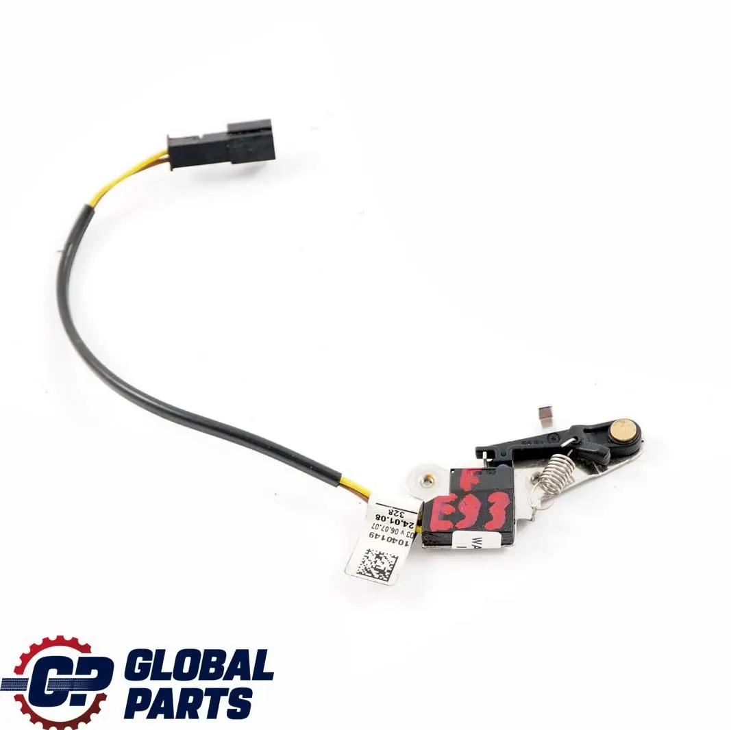 BMW 3 E93 Convertible Folding Hardtop Roof Microswitch Wiring Harness - SKU 7188600 - Part number 7188600