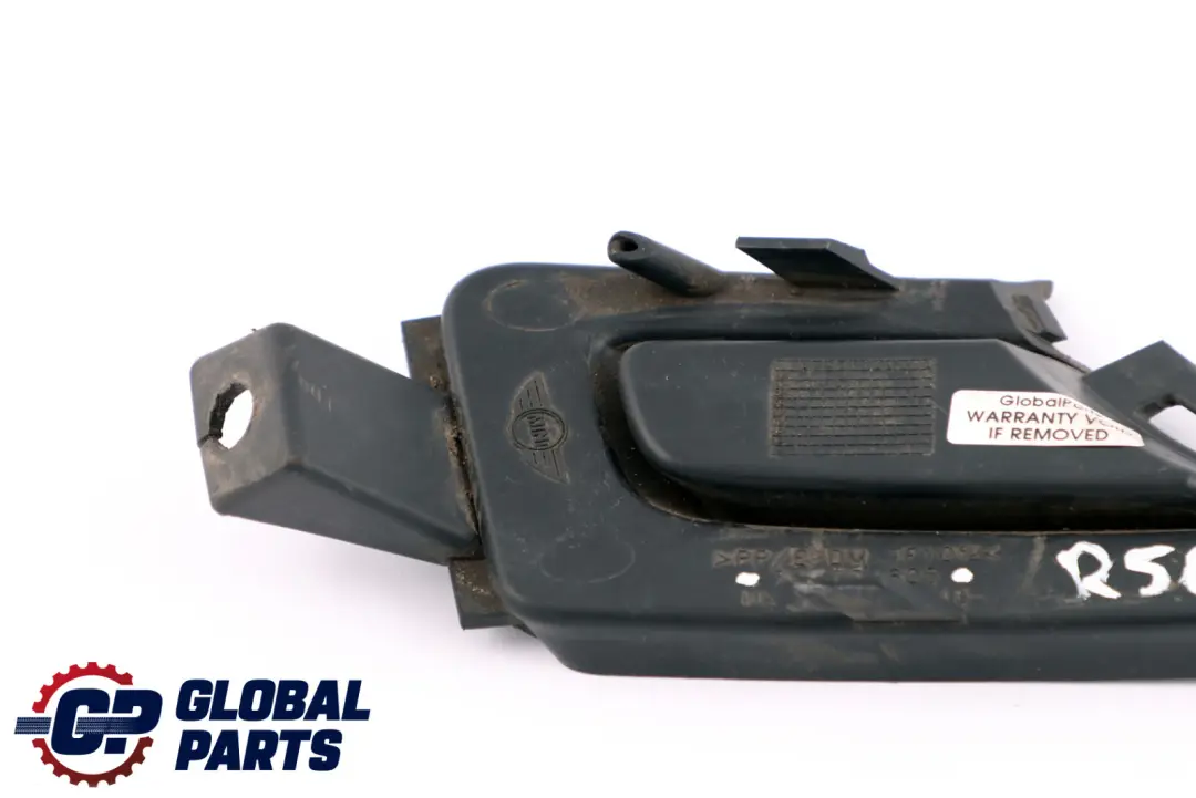 Parachoques Delantero Inferior Cerrado Rejilla Izquierda para Mini R55 R56 R57 con número de pieza 7188605 Mini R55 R56 R57 Parachoques Delantero Inferior Cerrado Rejilla Izquierda - SKU 7188605 - Número de pieza 7188605