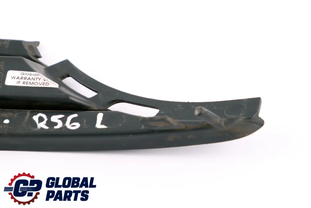 Front Bumper Lower Closed Grill Grid Left N/S to Mini R55 R56 R57 with Part number 7188605 Mini R55 R56 R57 Front Bumper Lower Closed Grill Grid Left N/S - SKU 7188605 - Part number 7188605