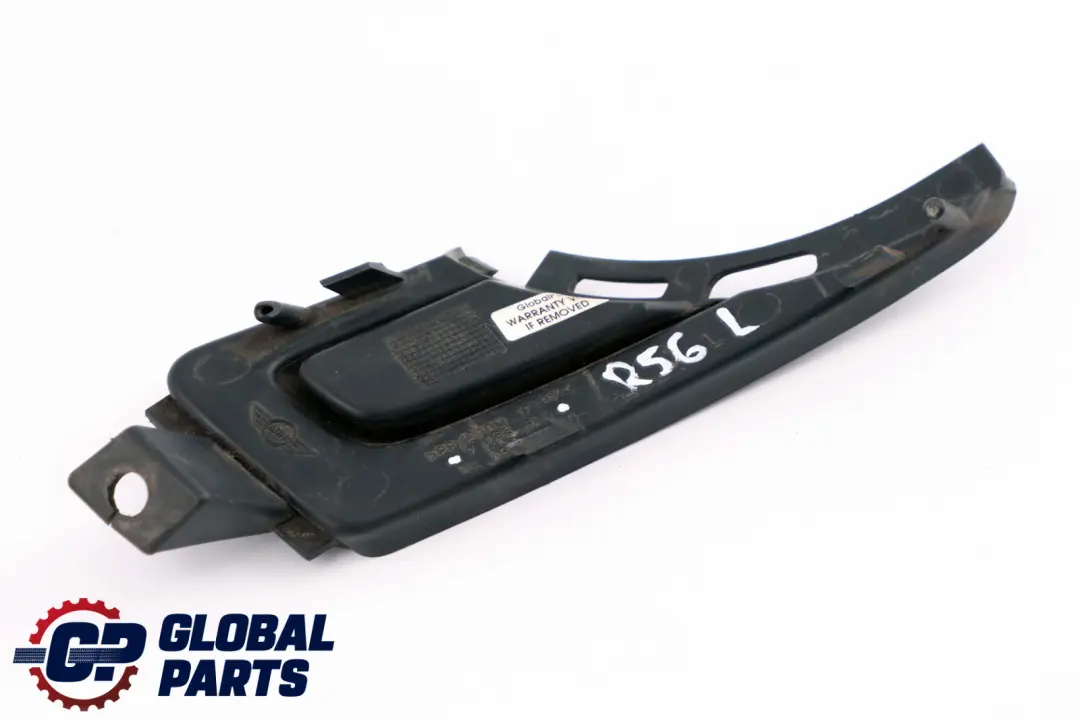 Front Bumper Lower Closed Grill Grid Left N/S to Mini R55 R56 R57 with Part number 7188605 Mini R55 R56 R57 Front Bumper Lower Closed Grill Grid Left N/S - SKU 7188605 - Part number 7188605