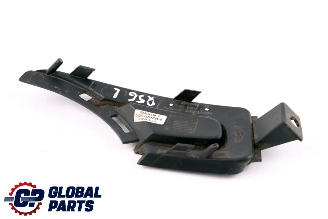 Parachoques Delantero Inferior Cerrado Rejilla Izquierda para Mini R55 R56 R57 con número de pieza 7188605 Mini R55 R56 R57 Parachoques Delantero Inferior Cerrado Rejilla Izquierda - SKU 7188605 - Número de pieza 7188605