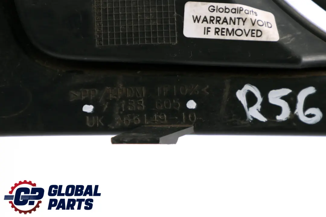 Mini Cooper One R55 R56 R57 FrontstoĂźstange Unten Gitter Links - SKU 7188605 - Teilenummer 7188605