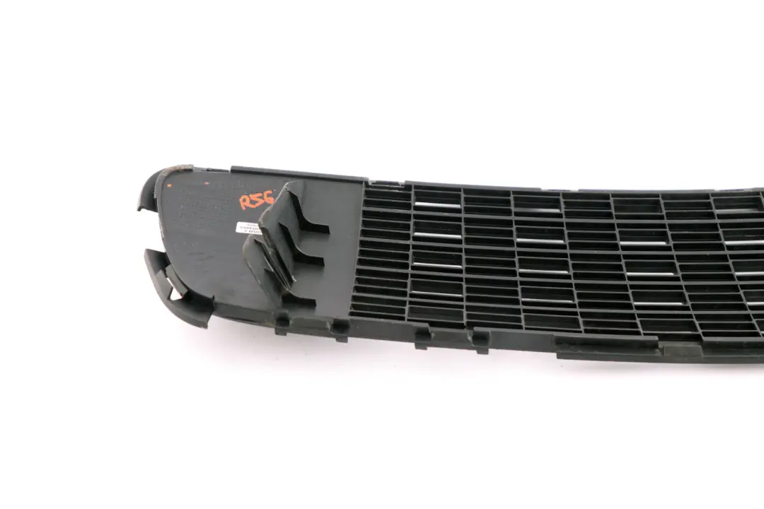 Embellecedor Paragolpes Delantero Parrilla Cromada Parte Inferior para Mini R56 LCI con número de pieza 7188607 Mini R56 LCI Embellecedor Paragolpes Delantero Parrilla Cromada Parte Inferior - SKU 7188607 - Número de pieza 7188607