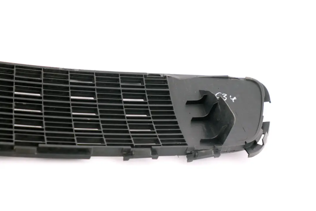 Zierleiste Frontstoßstange Kühlergrill Chrom Unterer Boden für Mini R55 R56 LCI mit Teilenummer 7188607 Mini R55 R56 LCI Zierleiste Frontstoßstange Kühlergrill Chrom Unterer Boden - SKU 7188607 - Teilenummer 7188607