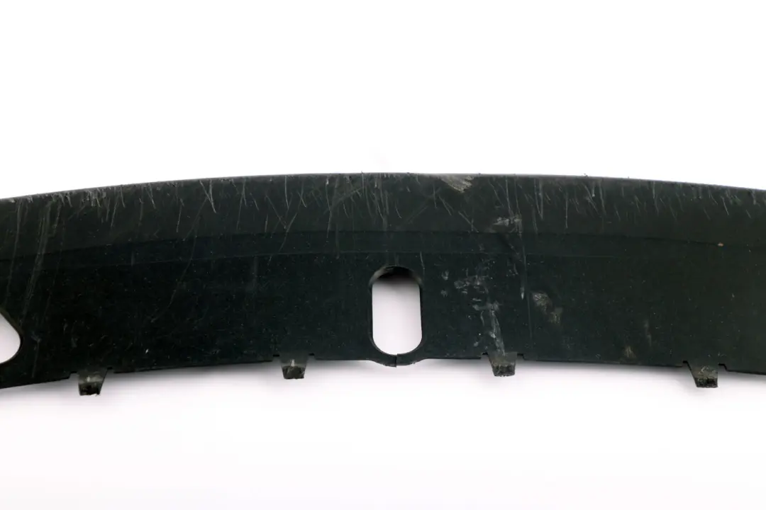 Front Bumper Center Lower Spoiler to Mini R55 R56 R57 LCI with Part number 7188608 Mini R55 R56 R57 LCI Front Bumper Center Lower Spoiler - SKU 7188608 - Part number 7188608