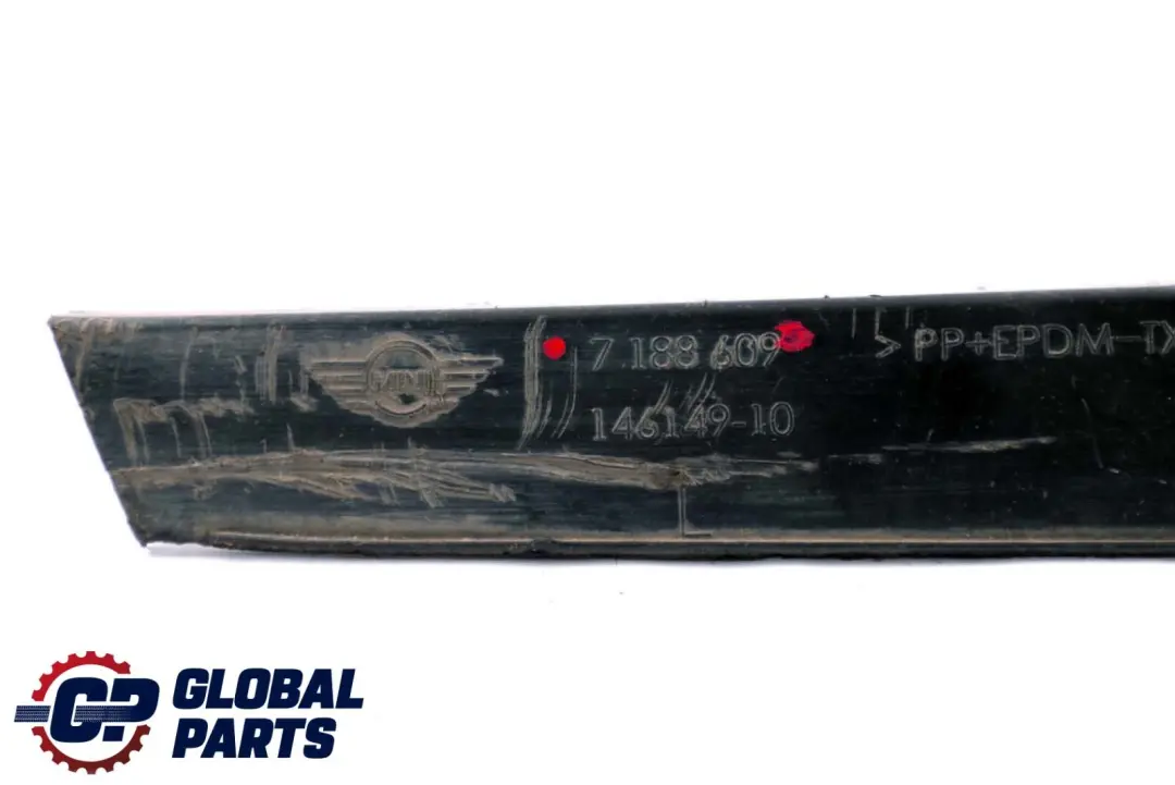 Mini Cooper One R56 R57 Front Bumper Deflector Lip Left N/S Trim - SKU 7188609 - Part number 7188609