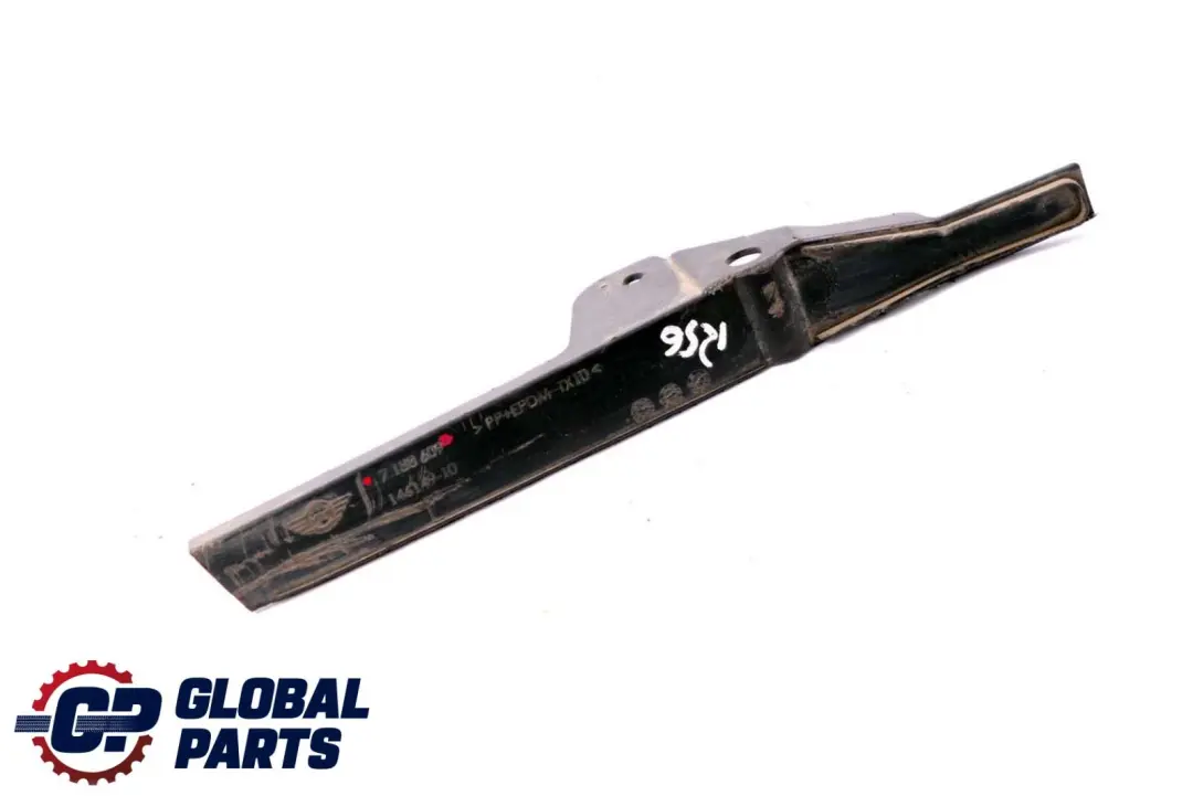 Front Bumper Deflector Lip Left N/S Trim to Mini Cooper One R56 R57 with Part number 7188609 Mini Cooper One R56 R57 Front Bumper Deflector Lip Left N/S Trim - SKU 7188609 - Part number 7188609