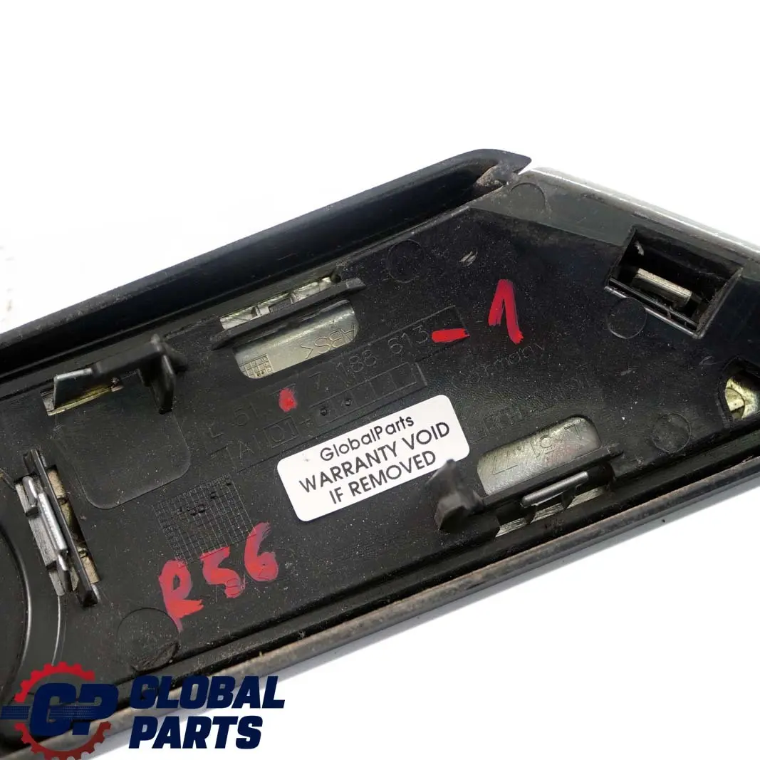 Luci di Segnalazione Supplementari SX 6313 per Mini Cooper R55 R56 R57 LCI con numero di parte 7188613 Mini Cooper R55 R56 R57 LCI Luci di Segnalazione Supplementari SX 6313 - SKU 7188613-1 - Numero di parte 7188613