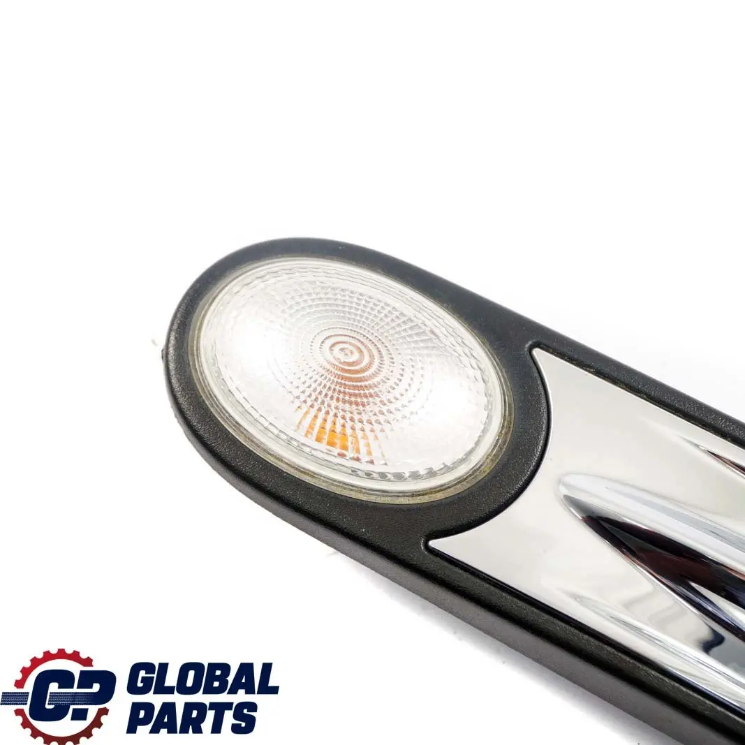 Intermitente Adicional Izquierdo Cromado para MINI R55 R56 R57 LCI con número de pieza 7188613 MINI R55 R56 R57 LCI Intermitente Adicional Izquierdo Cromado - SKU 7188613-1 - Número de pieza 7188613