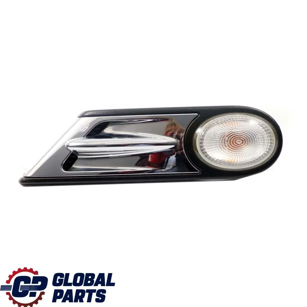 Intermitente Adicional Izquierdo Cromado para MINI R55 R56 R57 LCI con número de pieza 7188613 MINI R55 R56 R57 LCI Intermitente Adicional Izquierdo Cromado - SKU 7188613-1 - Número de pieza 7188613