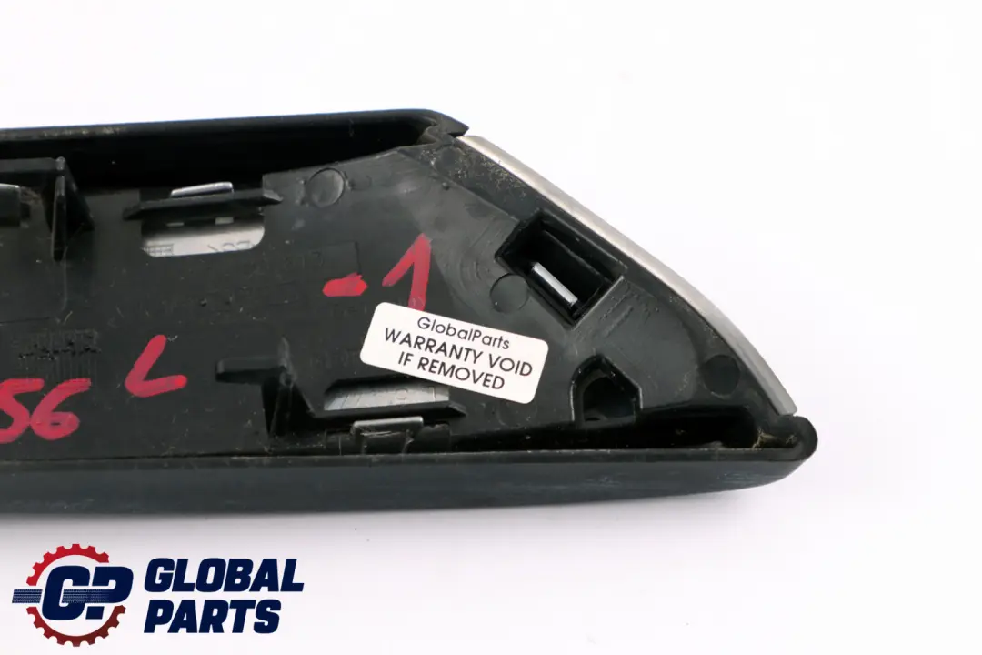 BMW Mini R55 R56 R57 LCI Left N/S Additional Turn Indicator Lamp Chrome - SKU 7188613 - Part number 7188613