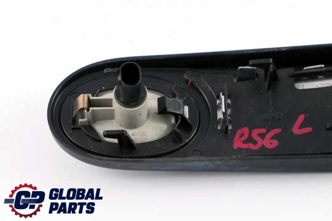 BMW Mini R55 R56 R57 LCI Left N/S Additional Turn Indicator Lamp Chrome - SKU 7188613 - Part number 7188613
