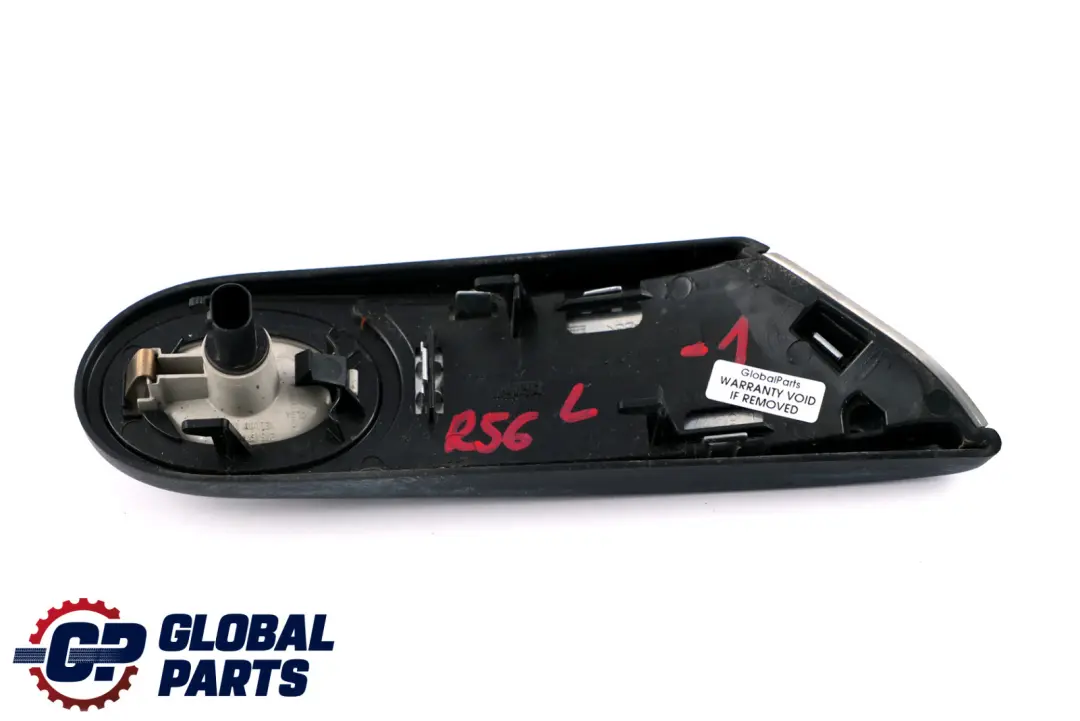 Left N/S Additional Turn Indicator Lamp Chrome to Mini R55 R56 R57 LCI with Part number 7188613 Mini R55 R56 R57 LCI Left N/S Additional Turn Indicator Lamp Chrome - SKU 7188613 - Part number 7188613