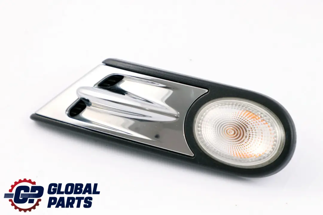 Left N/S Additional Turn Indicator Lamp Chrome to Mini R55 R56 R57 LCI with Part number 7188613 Mini R55 R56 R57 LCI Left N/S Additional Turn Indicator Lamp Chrome - SKU 7188613 - Part number 7188613