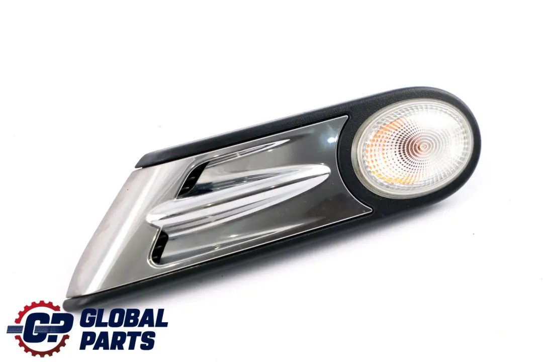 Left N/S Additional Turn Indicator Lamp Chrome to Mini R55 R56 R57 LCI with Part number 7188613 Mini R55 R56 R57 LCI Left N/S Additional Turn Indicator Lamp Chrome - SKU 7188613 - Part number 7188613