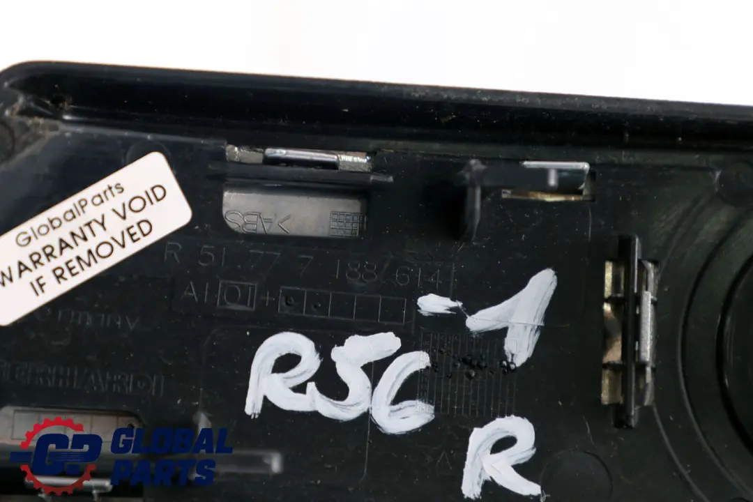 Zusatzblinkleuchte Rechts Chrome für BMW Mini Cooper One R55 R56 R57 LCI mit Teilenummer 7188614 BMW Mini Cooper One R55 R56 R57 LCI Zusatzblinkleuchte Rechts Chrome - SKU 7188614-1 - Teilenummer 7188614