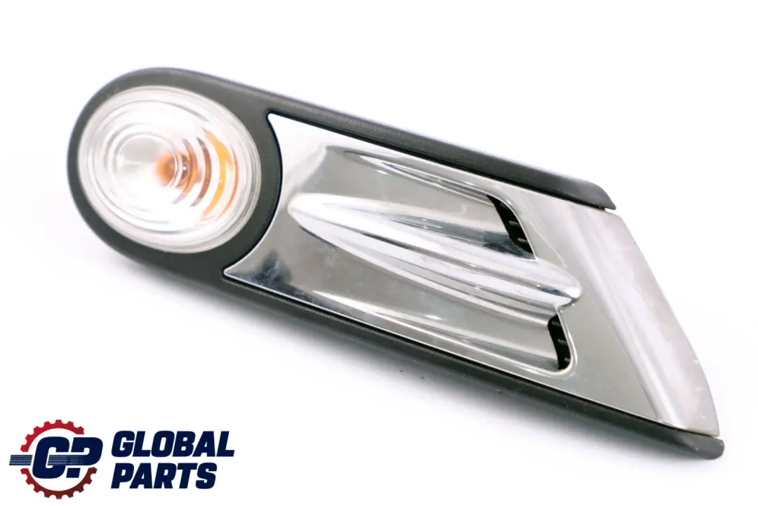 Right O/S Additional Turn Indicator Lamp Chrome to BMW Mini Cooper R55 R56 R57 LCI with Part number 7188614 BMW Mini Cooper R55 R56 R57 LCI Right O/S Additional Turn Indicator Lamp Chrome - SKU 7188614-1 - Part number 7188614