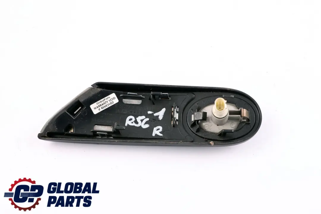 Right O/S Additional Turn Indicator Lamp Chrome to BMW Mini Cooper R55 R56 R57 LCI with Part number 7188614 BMW Mini Cooper R55 R56 R57 LCI Right O/S Additional Turn Indicator Lamp Chrome - SKU 7188614-1 - Part number 7188614