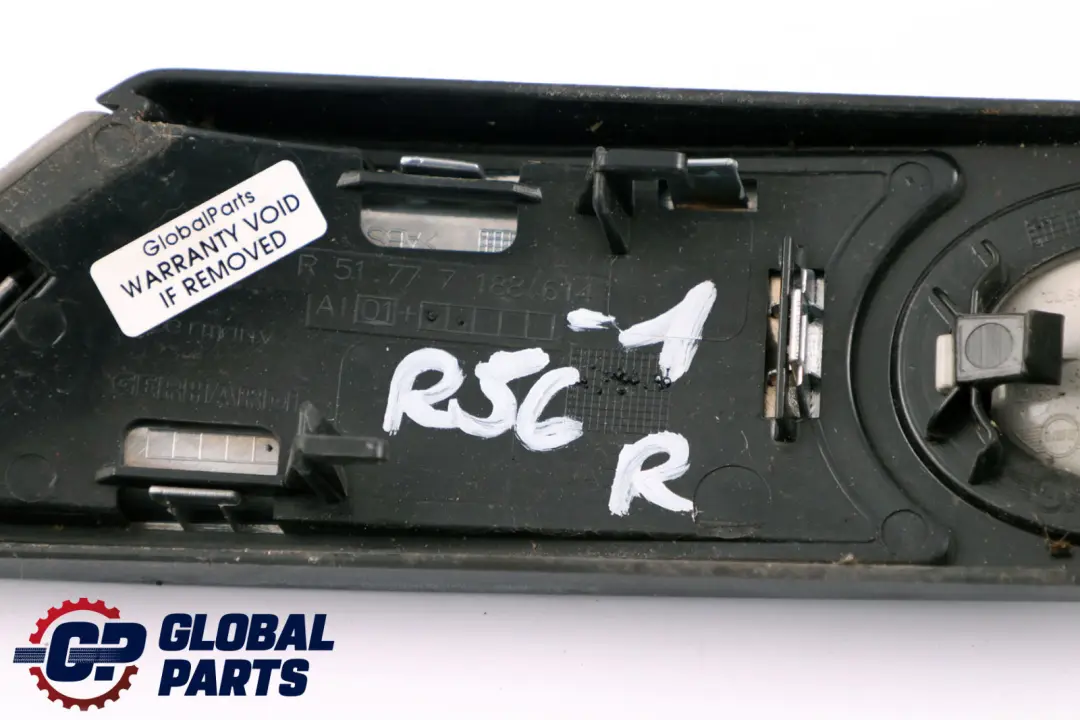 Zusatzblinkleuchte Rechts Chrome für BMW Mini Cooper One R55 R56 R57 LCI mit Teilenummer 7188614 BMW Mini Cooper One R55 R56 R57 LCI Zusatzblinkleuchte Rechts Chrome - SKU 7188614-1 - Teilenummer 7188614