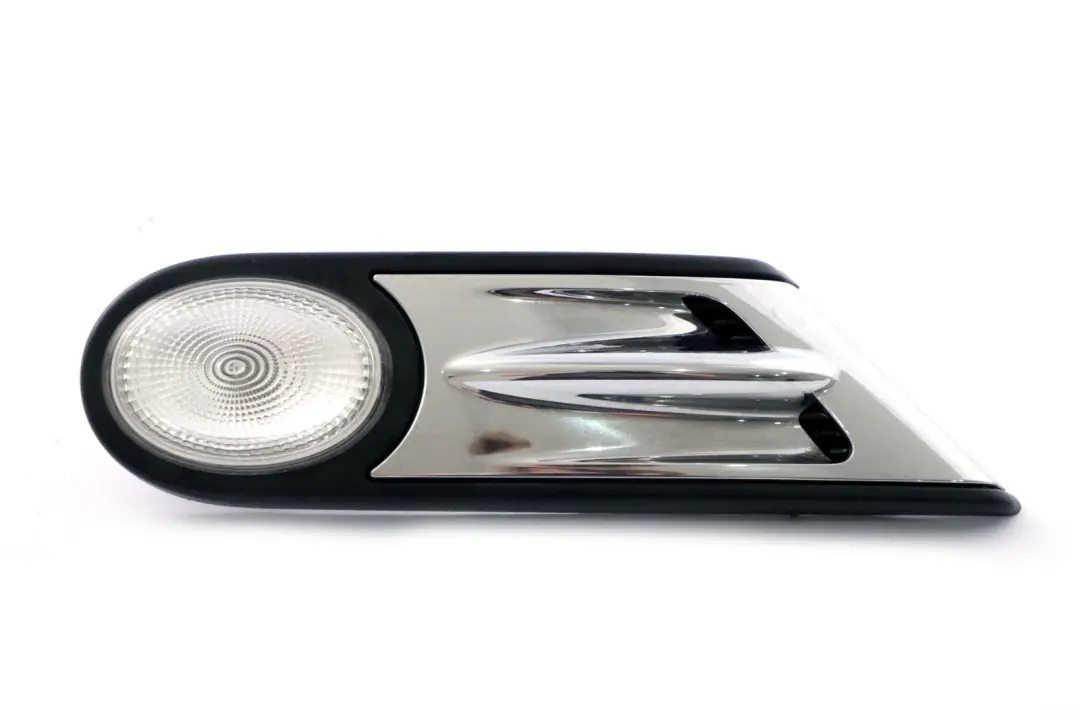 MINI R55 R56 R57 LCI Right O/S Additional Turn Indicator Lamp Chrome - SKU 7188614 - Part number 7188614