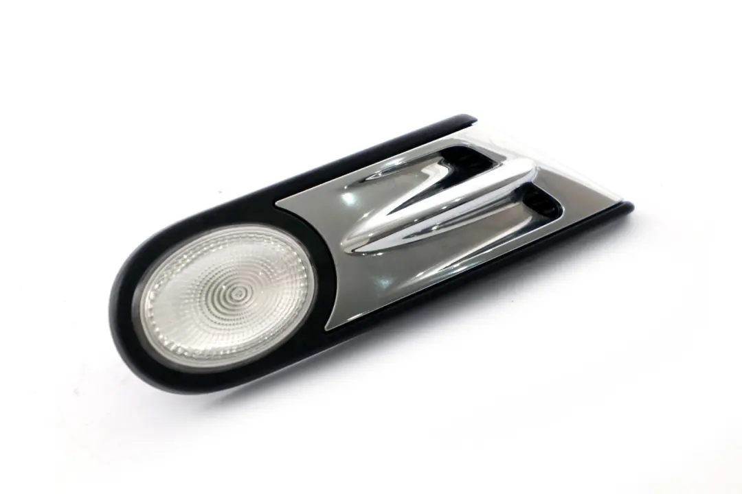 Right O/S Additional Turn Indicator Lamp Chrome to MINI R55 R56 R57 LCI with Part number 7188614 MINI R55 R56 R57 LCI Right O/S Additional Turn Indicator Lamp Chrome - SKU 7188614 - Part number 7188614
