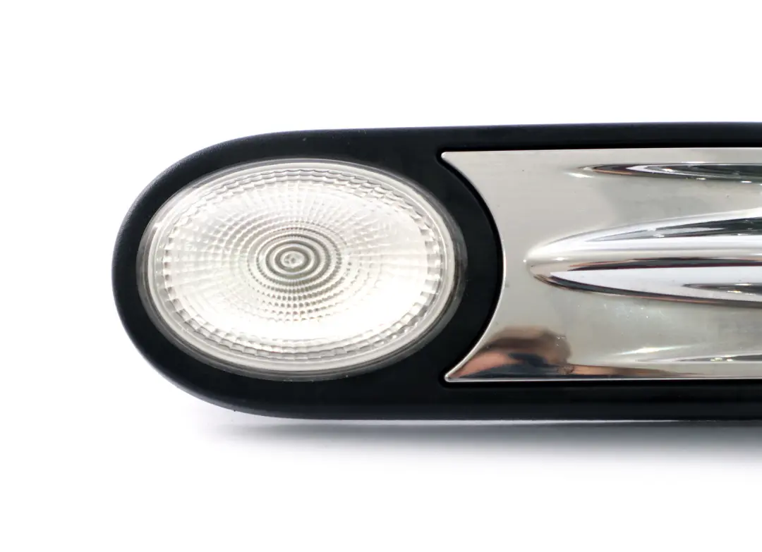 Right O/S Additional Turn Indicator Lamp Chrome to MINI R55 R56 R57 LCI with Part number 7188614 MINI R55 R56 R57 LCI Right O/S Additional Turn Indicator Lamp Chrome - SKU 7188614 - Part number 7188614