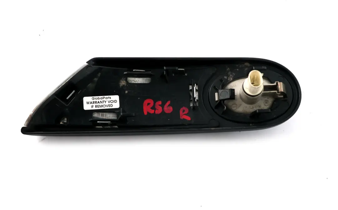 Right O/S Additional Turn Indicator Lamp Chrome to MINI R55 R56 R57 LCI with Part number 7188614 MINI R55 R56 R57 LCI Right O/S Additional Turn Indicator Lamp Chrome - SKU 7188614 - Part number 7188614