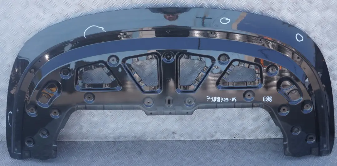 BMW E88 Pokrywa przykrycie osłona dachu black - SKU 7188729-BS - Numer Części 7188729
