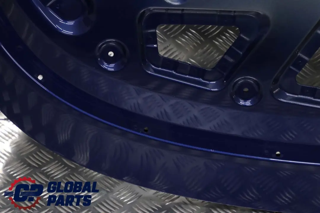 BMW 1 E88 Convertible Folding Top Compartment Lid Cover Le Mans Blue - 381 - SKU 7188729-LMB - Part number 7188729