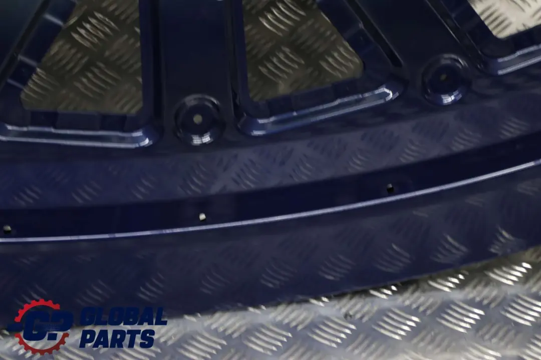 BMW 1 E88 Convertible Folding Top Compartment Lid Cover Le Mans Blue - 381 - SKU 7188729-LMB - Part number 7188729