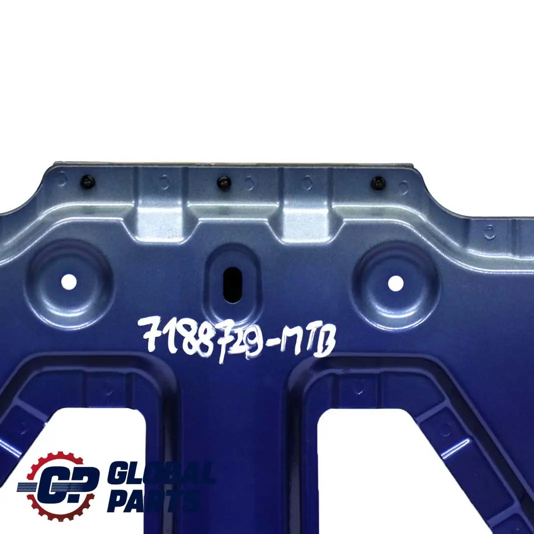 Folding Top Compartment Lid Cover Montegoblau Blue A51 to BMW 1 E88 Convertible with Part number 7188729 BMW 1 E88 Convertible Folding Top Compartment Lid Cover Montegoblau Blue A51 - SKU 7188729-MTB - Part number 7188729