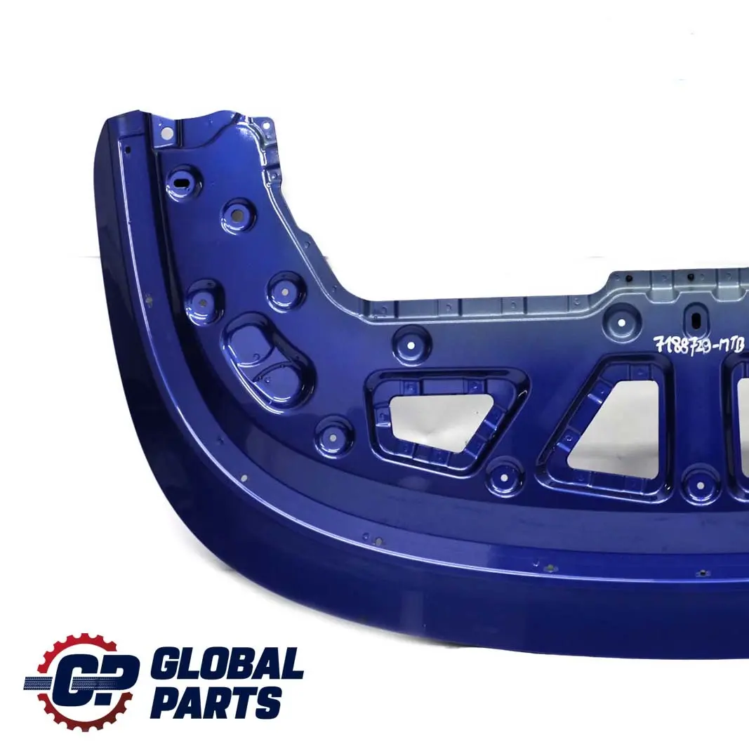 Folding Top Compartment Lid Cover Montegoblau Blue A51 to BMW 1 E88 Convertible with Part number 7188729 BMW 1 E88 Convertible Folding Top Compartment Lid Cover Montegoblau Blue A51 - SKU 7188729-MTB - Part number 7188729