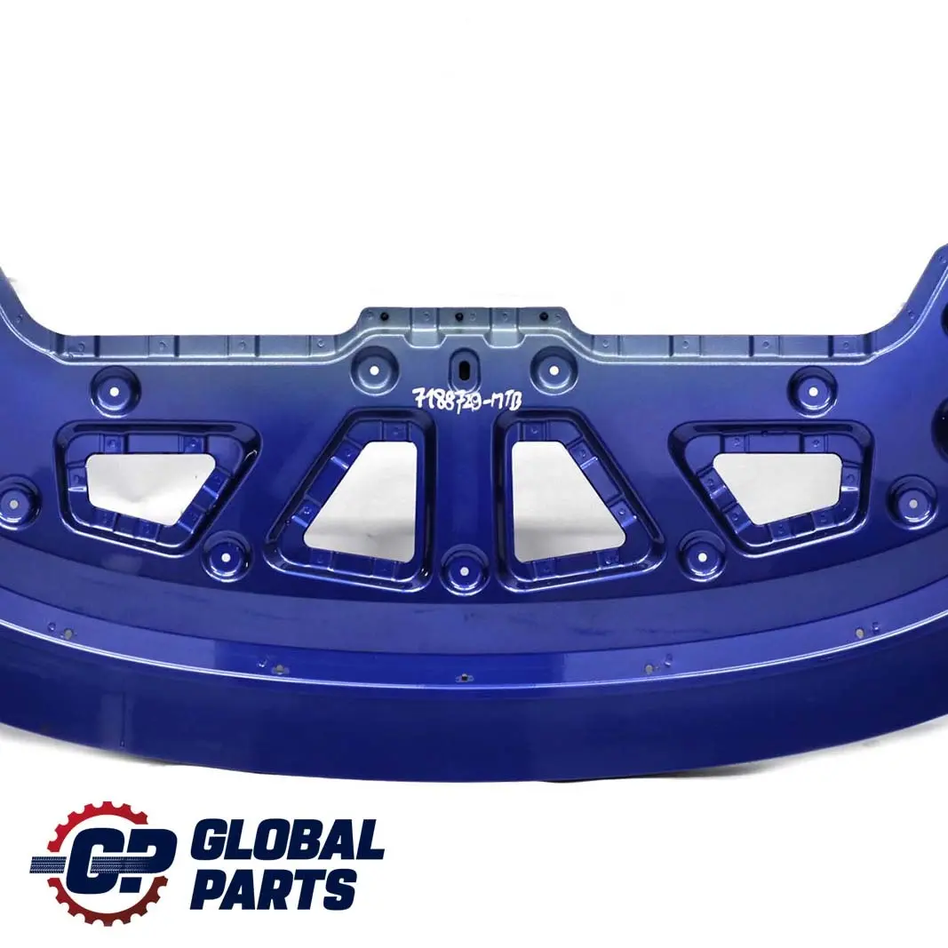 Folding Top Compartment Lid Cover Montegoblau Blue A51 to BMW 1 E88 Convertible with Part number 7188729 BMW 1 E88 Convertible Folding Top Compartment Lid Cover Montegoblau Blue A51 - SKU 7188729-MTB - Part number 7188729