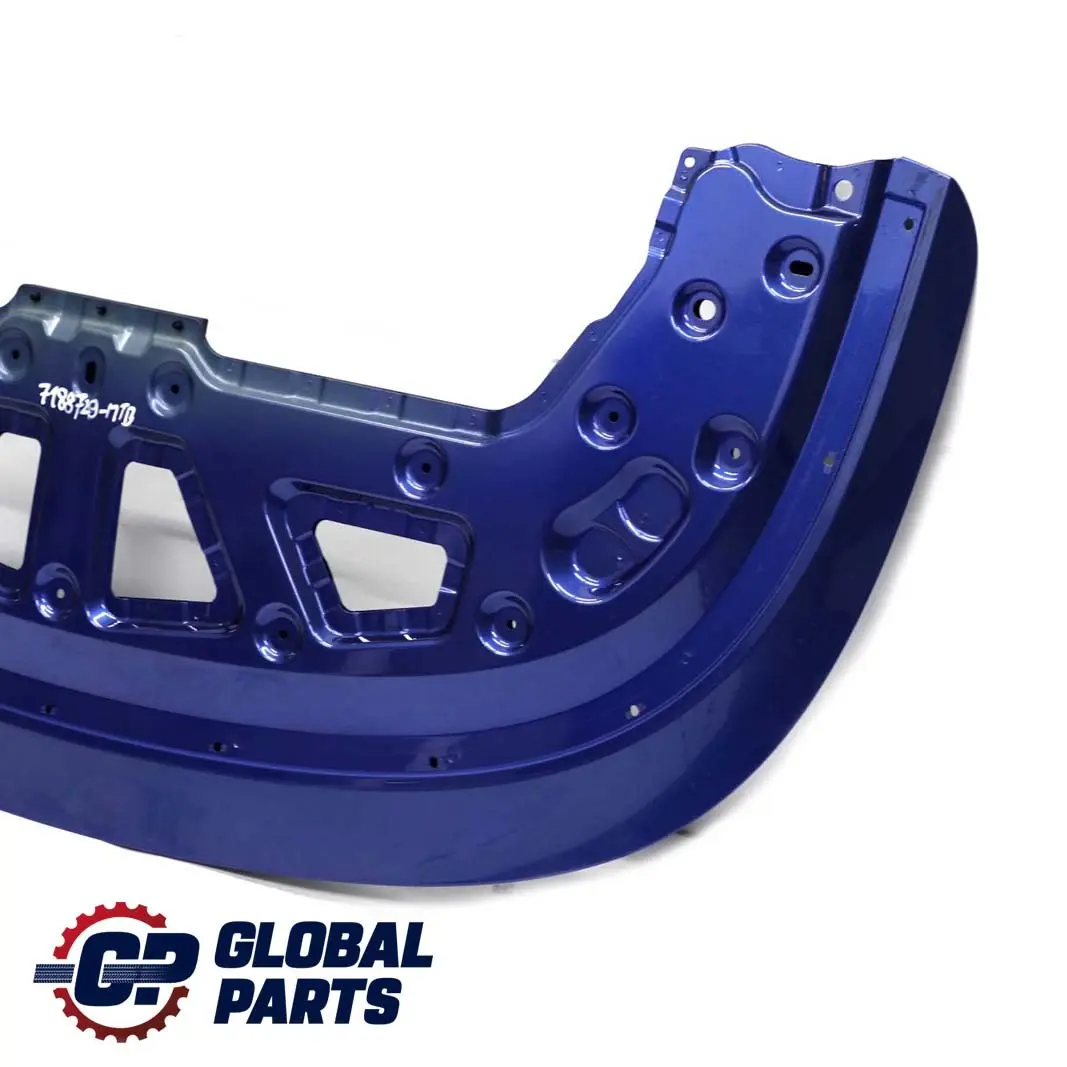BMW 1 E88 Convertible Folding Top Compartment Lid Cover Montegoblau Blue A51 - SKU 7188729-MTB - Part number 7188729