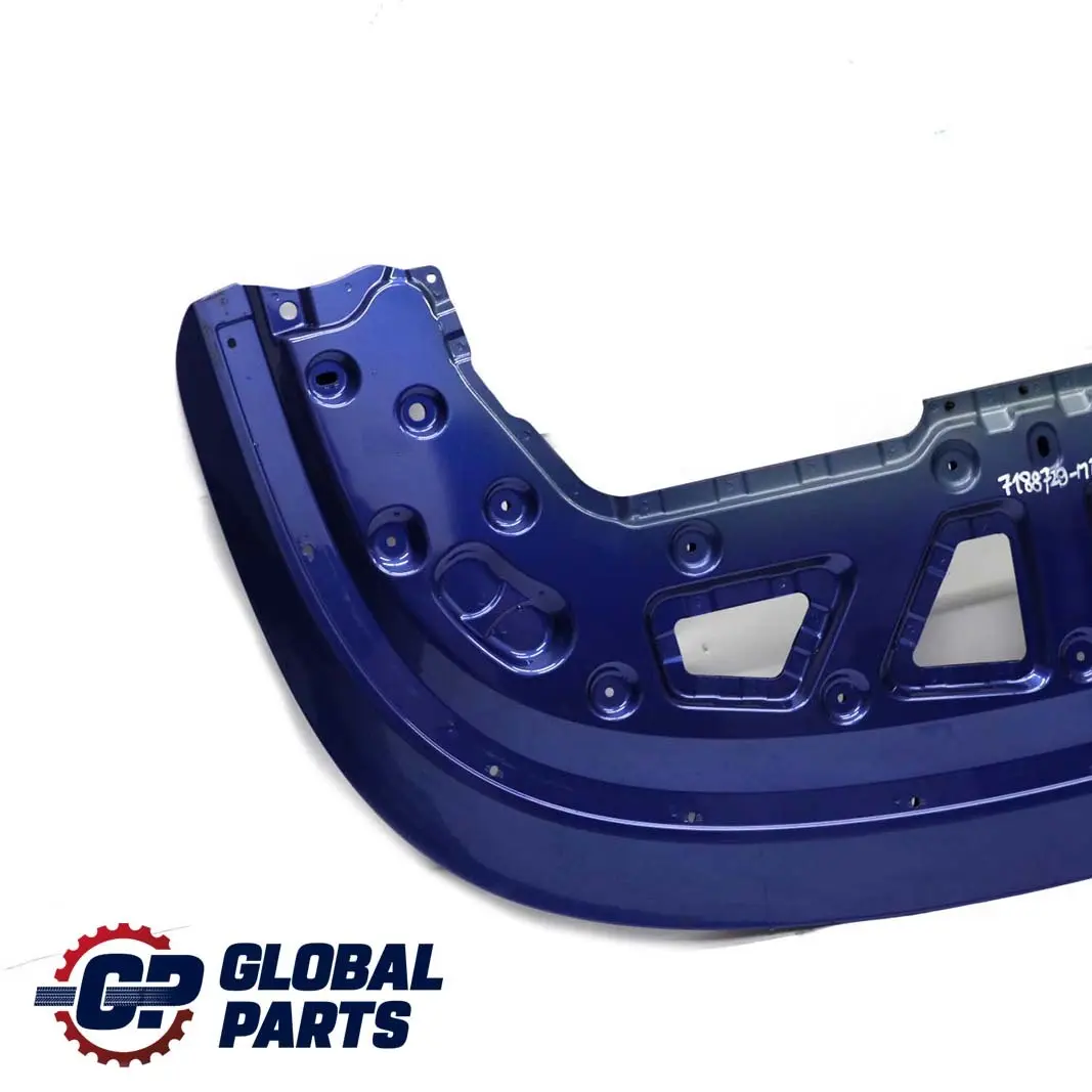 Folding Top Compartment Lid Cover Montegoblau Blue A51 to BMW 1 E88 Convertible with Part number 7188729 BMW 1 E88 Convertible Folding Top Compartment Lid Cover Montegoblau Blue A51 - SKU 7188729-MTB - Part number 7188729