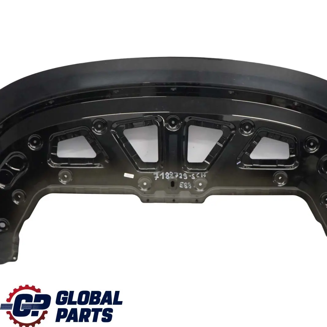 Folding Top Compartment Lid Cover Schwarz 2 Black - 668 to BMW 1 E88 Convertible with Part number 7188729 BMW 1 E88 Convertible Folding Top Compartment Lid Cover Schwarz 2 Black - 668 - SKU 7188729-SCH - Part number 7188729