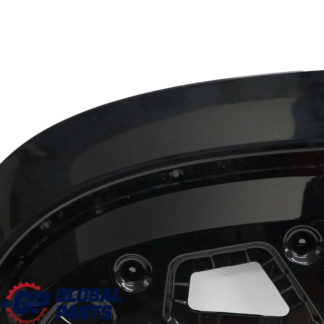 Folding Top Compartment Lid Cover Schwarz 2 Black - 668 to BMW 1 E88 Convertible with Part number 7188729 BMW 1 E88 Convertible Folding Top Compartment Lid Cover Schwarz 2 Black - 668 - SKU 7188729-SCH - Part number 7188729
