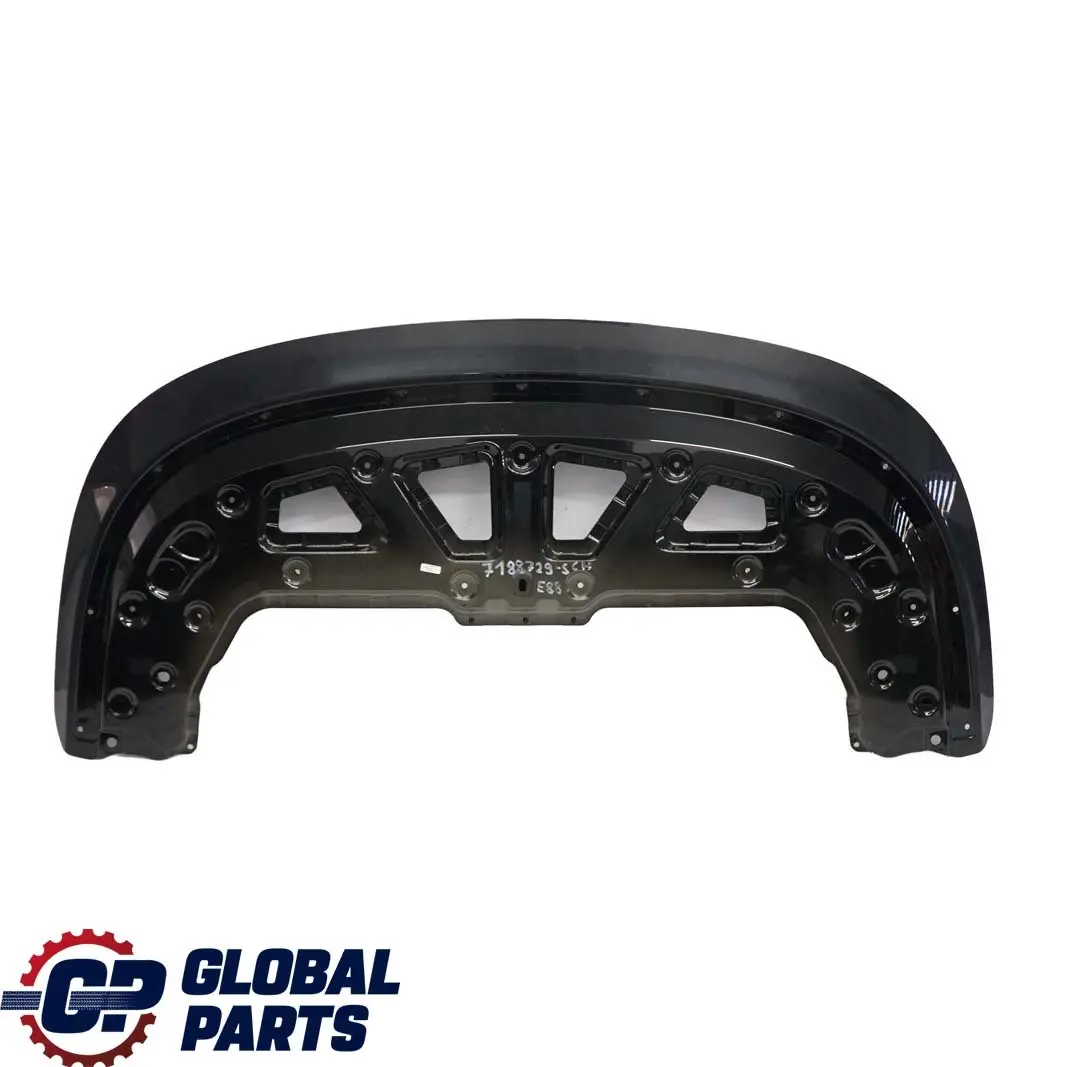 Folding Top Compartment Lid Cover Schwarz 2 Black - 668 to BMW 1 E88 Convertible with Part number 7188729 BMW 1 E88 Convertible Folding Top Compartment Lid Cover Schwarz 2 Black - 668 - SKU 7188729-SCH - Part number 7188729