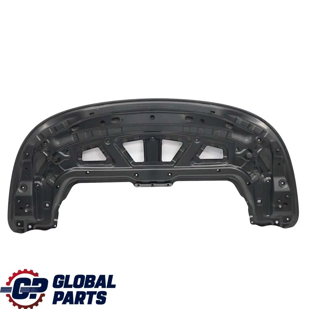 BMW 1 E88 Convertible Folding Top Compartment Lid Cover Schwarz 2 Black - 668 - SKU 7188729-SCH - Part number 7188729