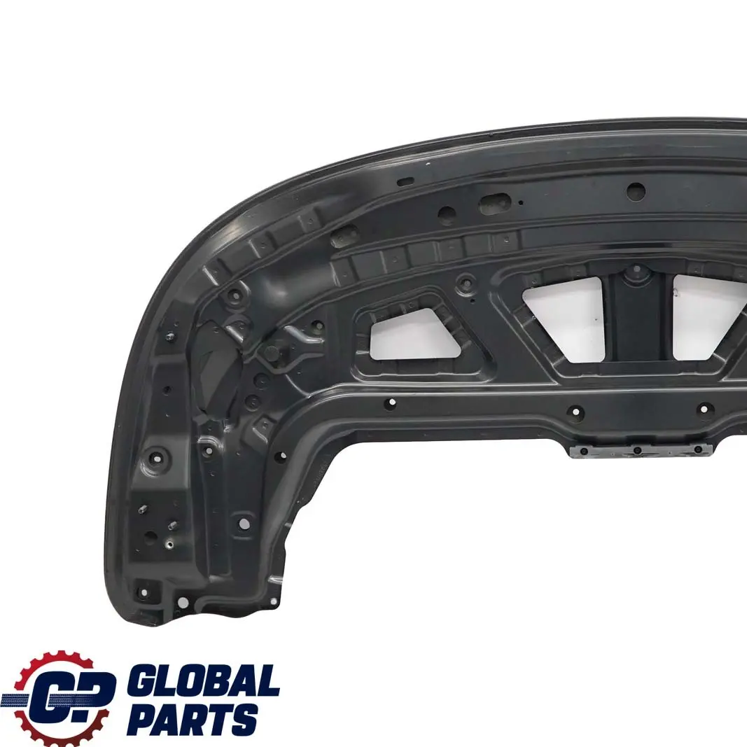 BMW 1 E88 Convertible Folding Top Compartment Lid Cover Schwarz 2 Black - 668 - SKU 7188729-SCH - Part number 7188729