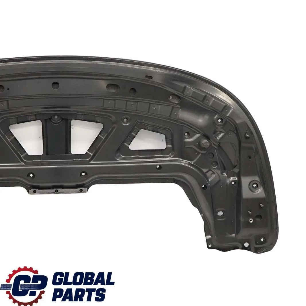 BMW 1 E88 Convertible Folding Top Compartment Lid Cover Schwarz 2 Black - 668 - SKU 7188729-SCH - Part number 7188729