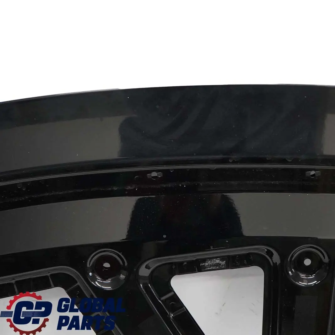 BMW 1 E88 Convertible Folding Top Compartment Lid Cover Schwarz 2 Black - 668 - SKU 7188729-SCH - Part number 7188729