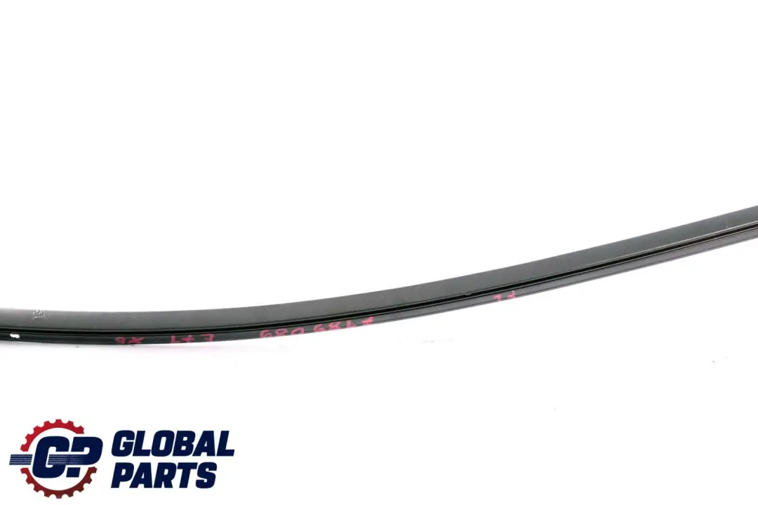 BMW X6 Series E71 Front Left N/S Trim Window Frame Top Door Black - SKU 7189089 - Part number 7189089